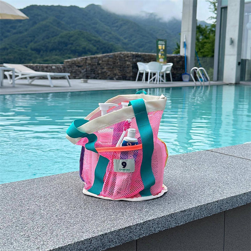 Outdoor Beach Mesh Bag Sand Aw - đánh giá và giá Kids Toys Shop