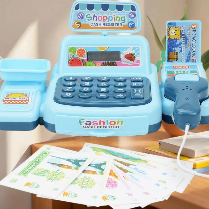 1Set Supermarket Cashier Elect - đánh giá và giá Kids Toys Shop