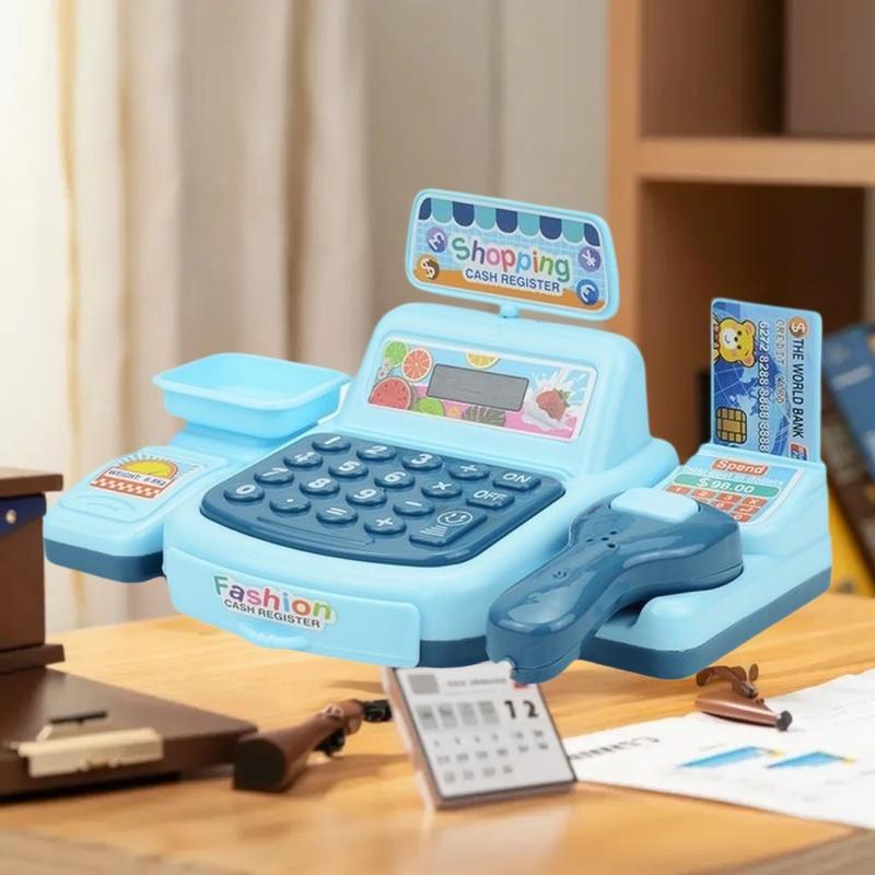 1Set Supermarket Cashier Elect - đánh giá và giá Kids Toys Shop