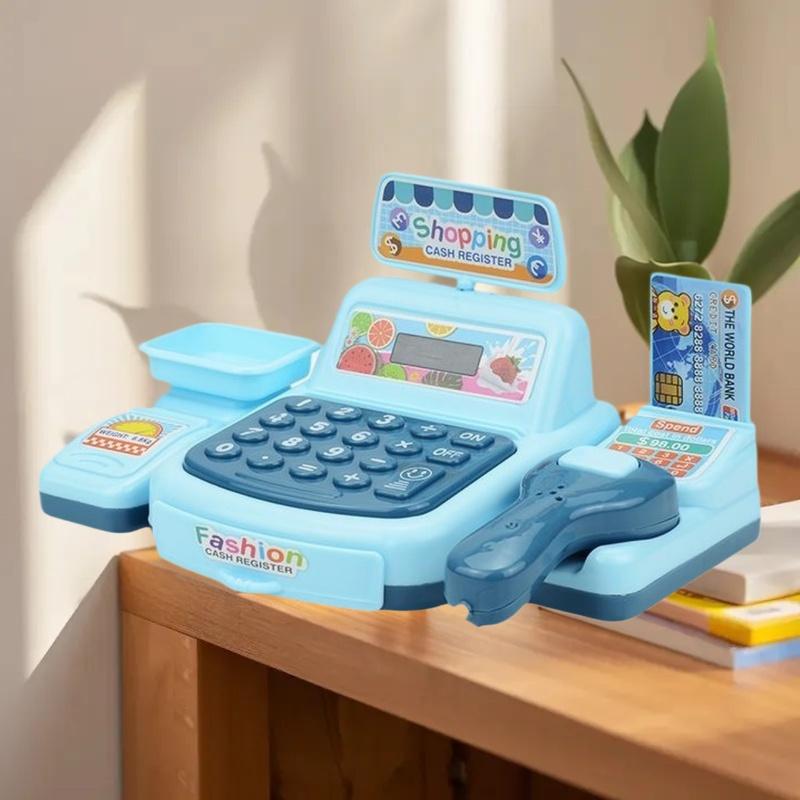 1Set Supermarket Cashier Elect - đánh giá và giá Kids Toys Shop