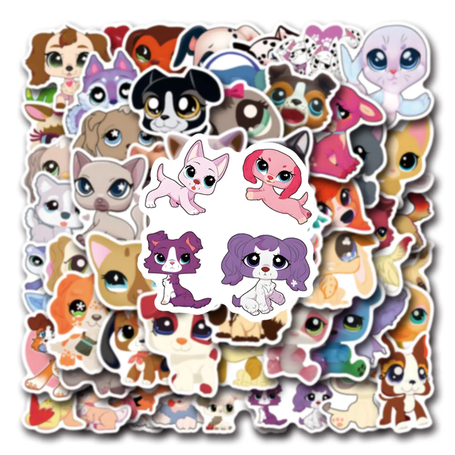 110PCS Game Littlest Pet Shop  - đánh giá và giá Kids Toys Shop