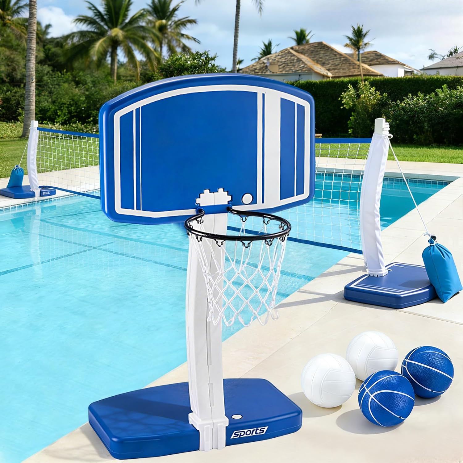 Above Ground Pool Basketball H - đánh giá và giá Kids Toys And Games