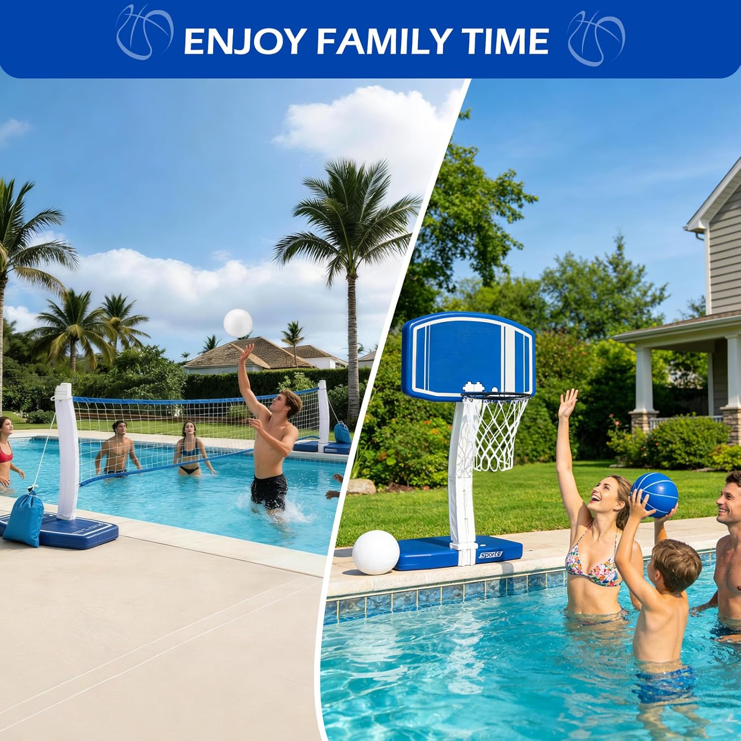 Above Ground Pool Basketball H - đánh giá và giá Kids Toys And Games