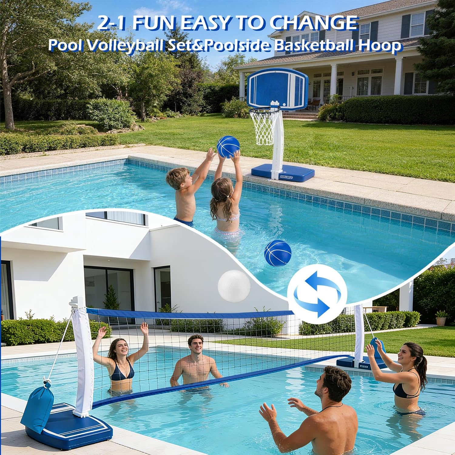 Above Ground Pool Basketball H - đánh giá và giá Kids Toys And Games