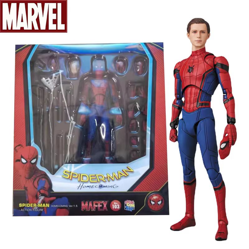 Mafex 103 Spider Man Action Fi - đánh giá và giá Kids Toys Variety