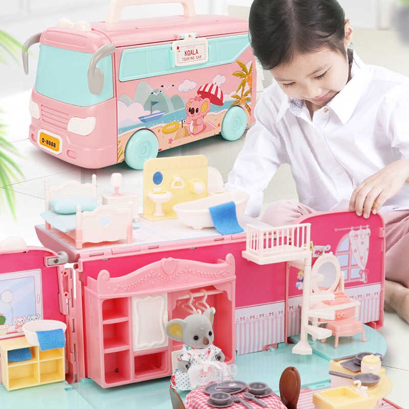 Koala Doll house Roombox with  - đánh giá và giá Kids Toys Shop