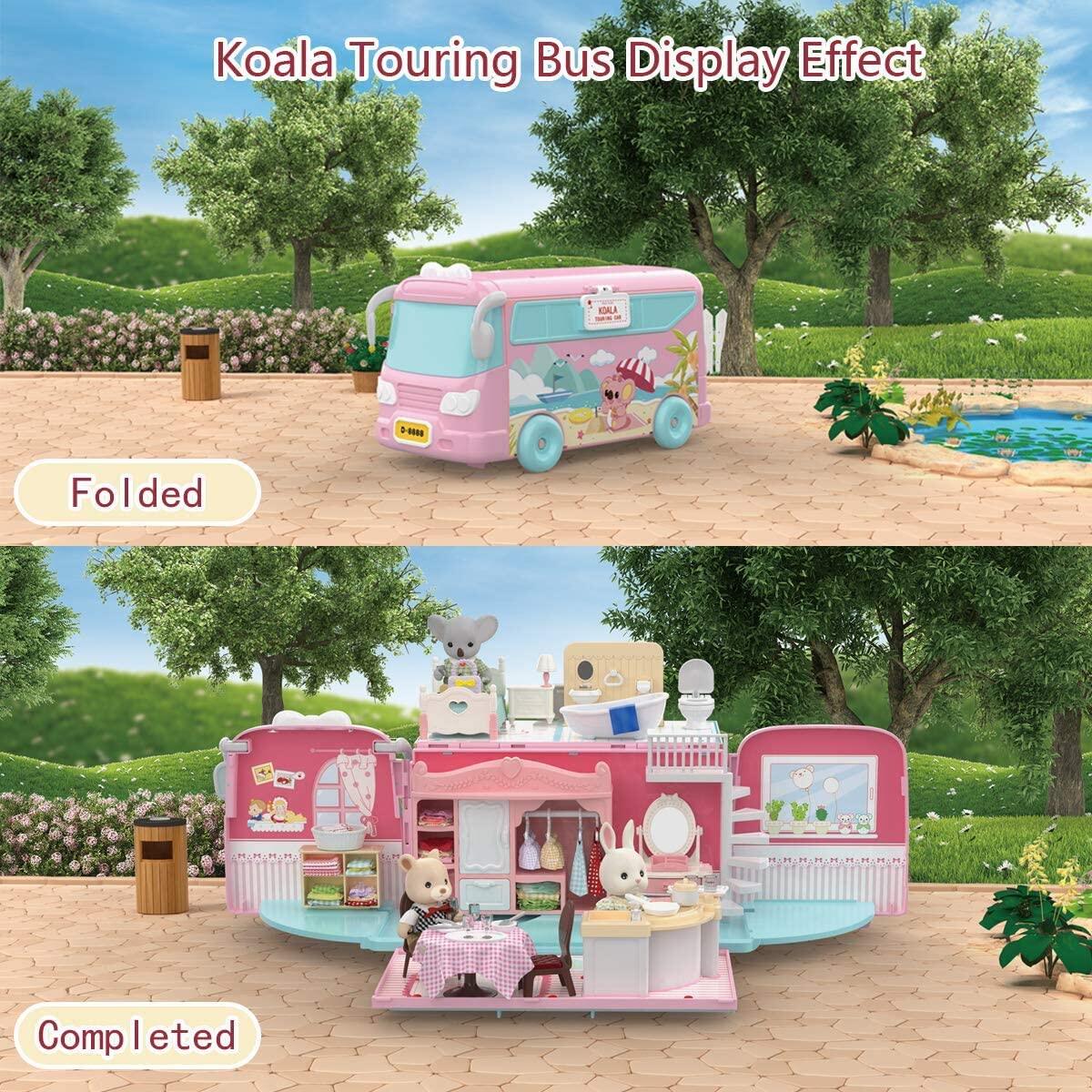 Koala Doll house Roombox with  - đánh giá và giá Kids Toys Shop