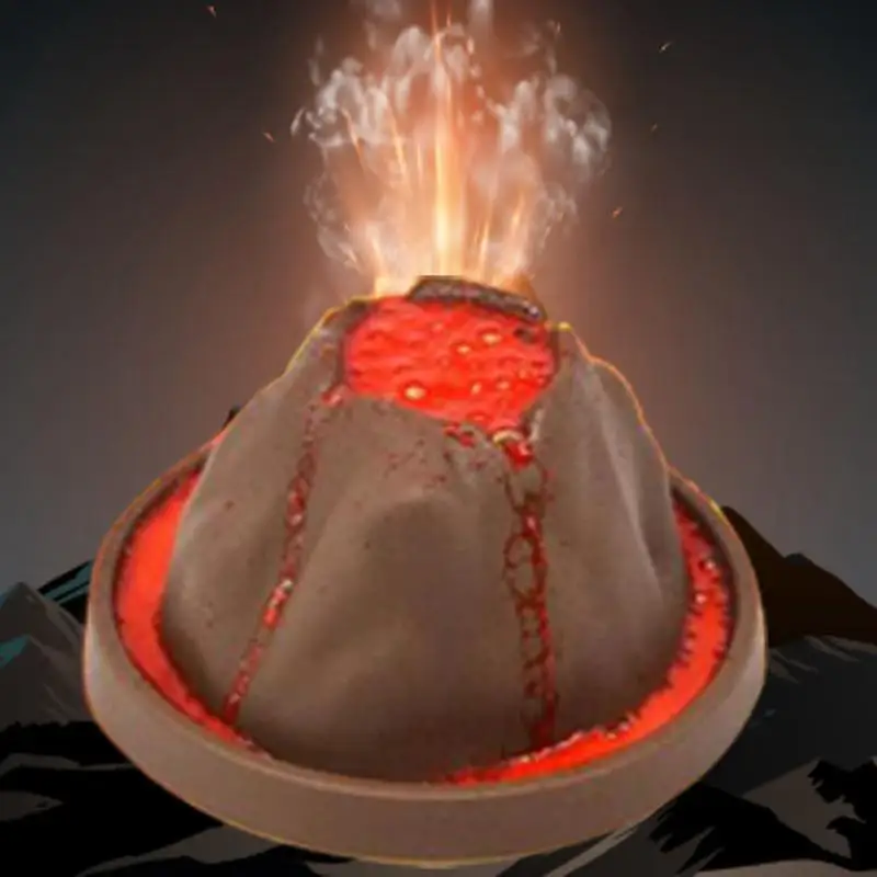 Khoa Học Khám Phá Đồ Chơi Hóa  - đánh giá và giá Volcano Experiment Kit