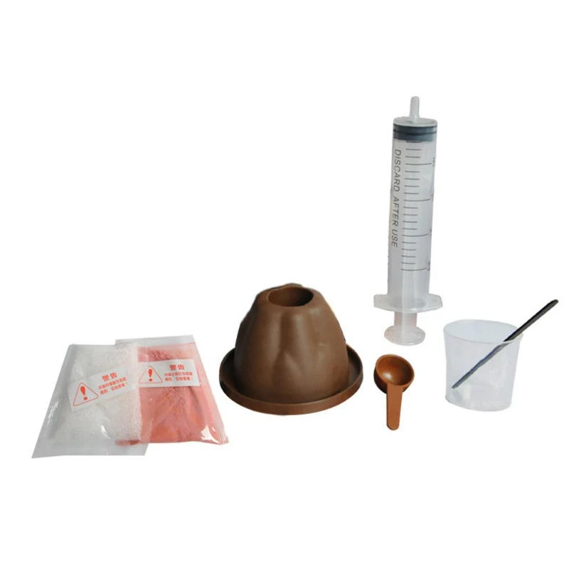 Khoa Học Khám Phá Đồ Chơi Hóa  - đánh giá và giá Volcano Experiment Kit