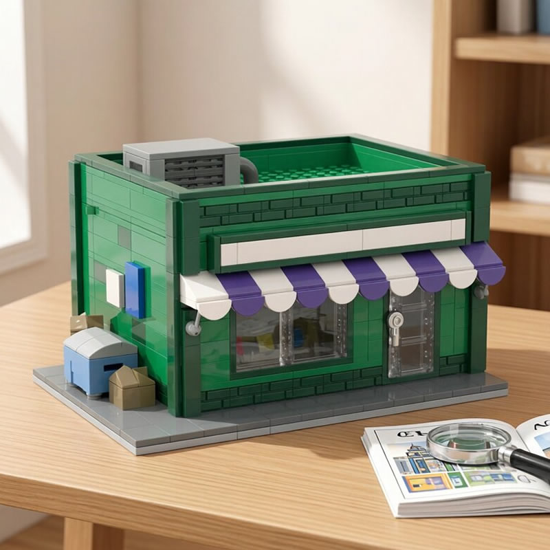 Building Blocks MOC Modular Mi - đánh giá và giá Kids Toys Shop