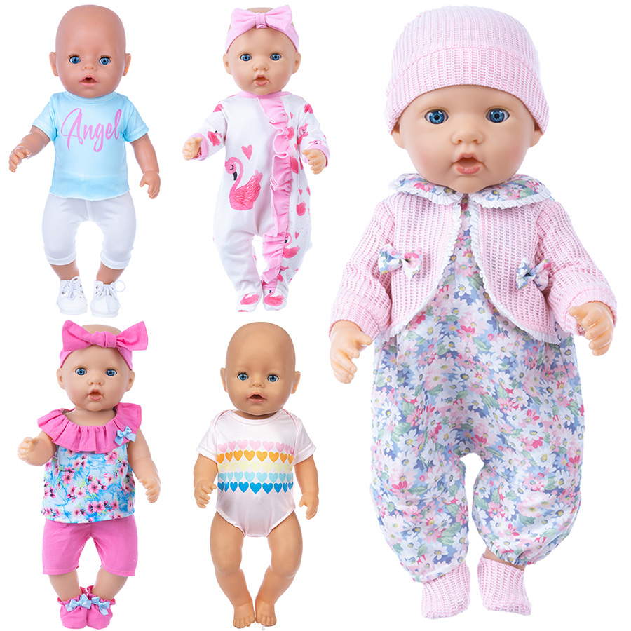 Doll Clothes for 18inch Reborn - đánh giá và giá Kids Toys Variety