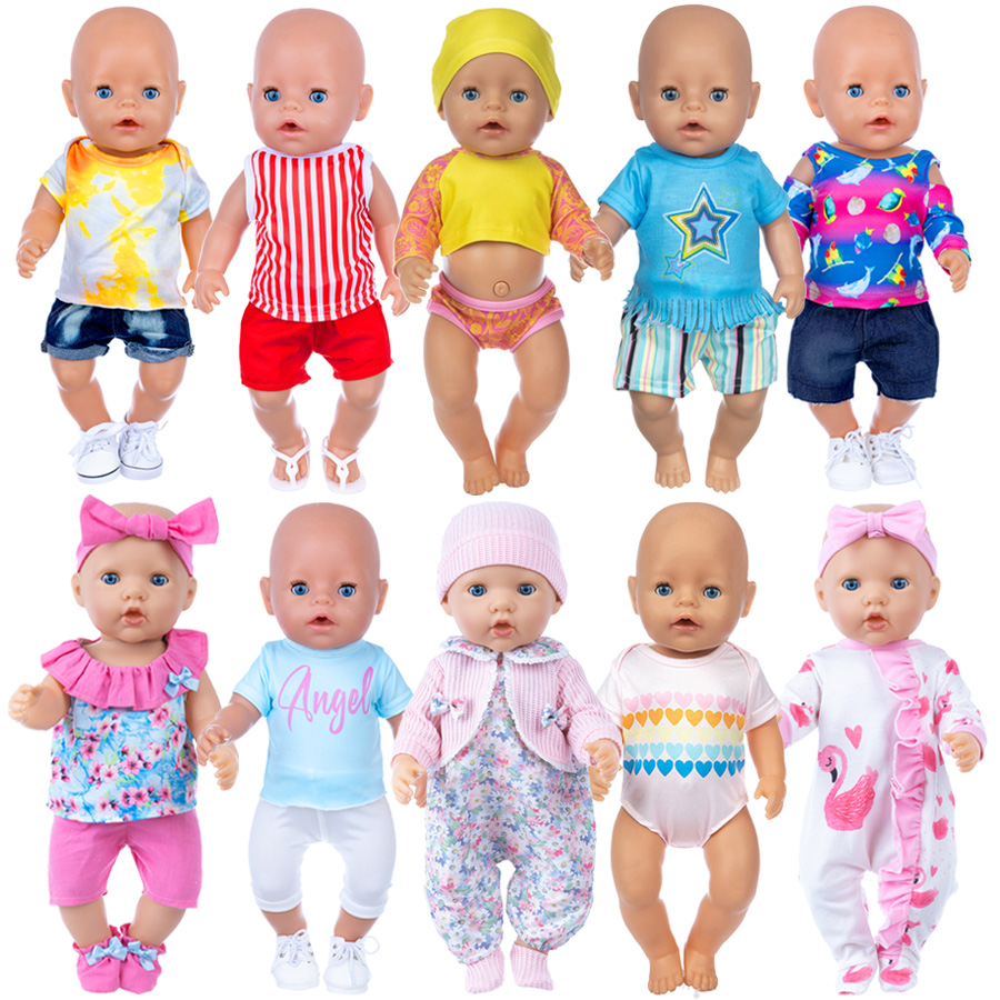 Doll Clothes for 18inch Reborn - đánh giá và giá Kids Toys Variety