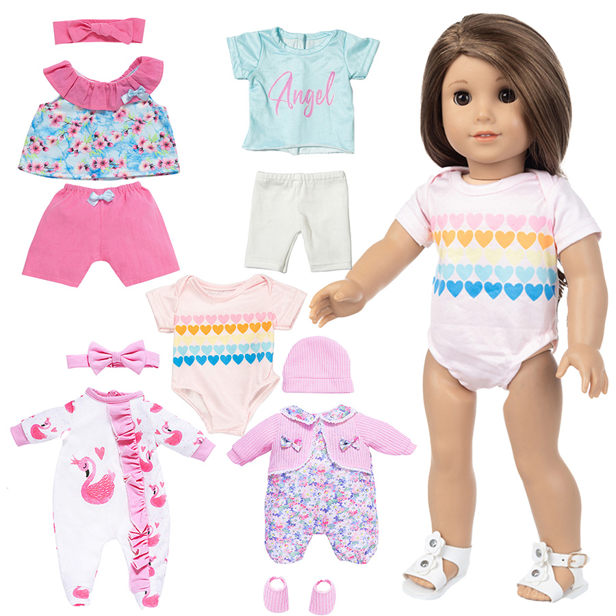 Doll Clothes for 18inch Reborn - đánh giá và giá Kids Toys Variety