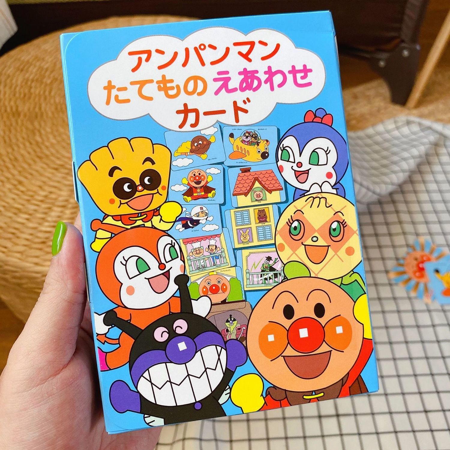 Anpanman puzzle creative carto - đánh giá và giá Kids Toys And Games