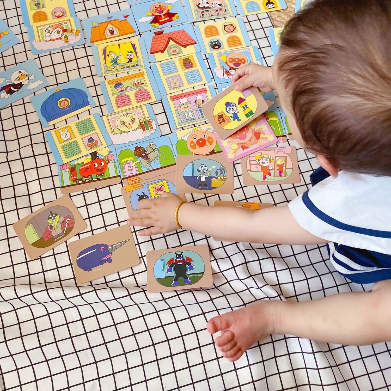 Anpanman puzzle creative carto - đánh giá và giá Kids Toys And Games