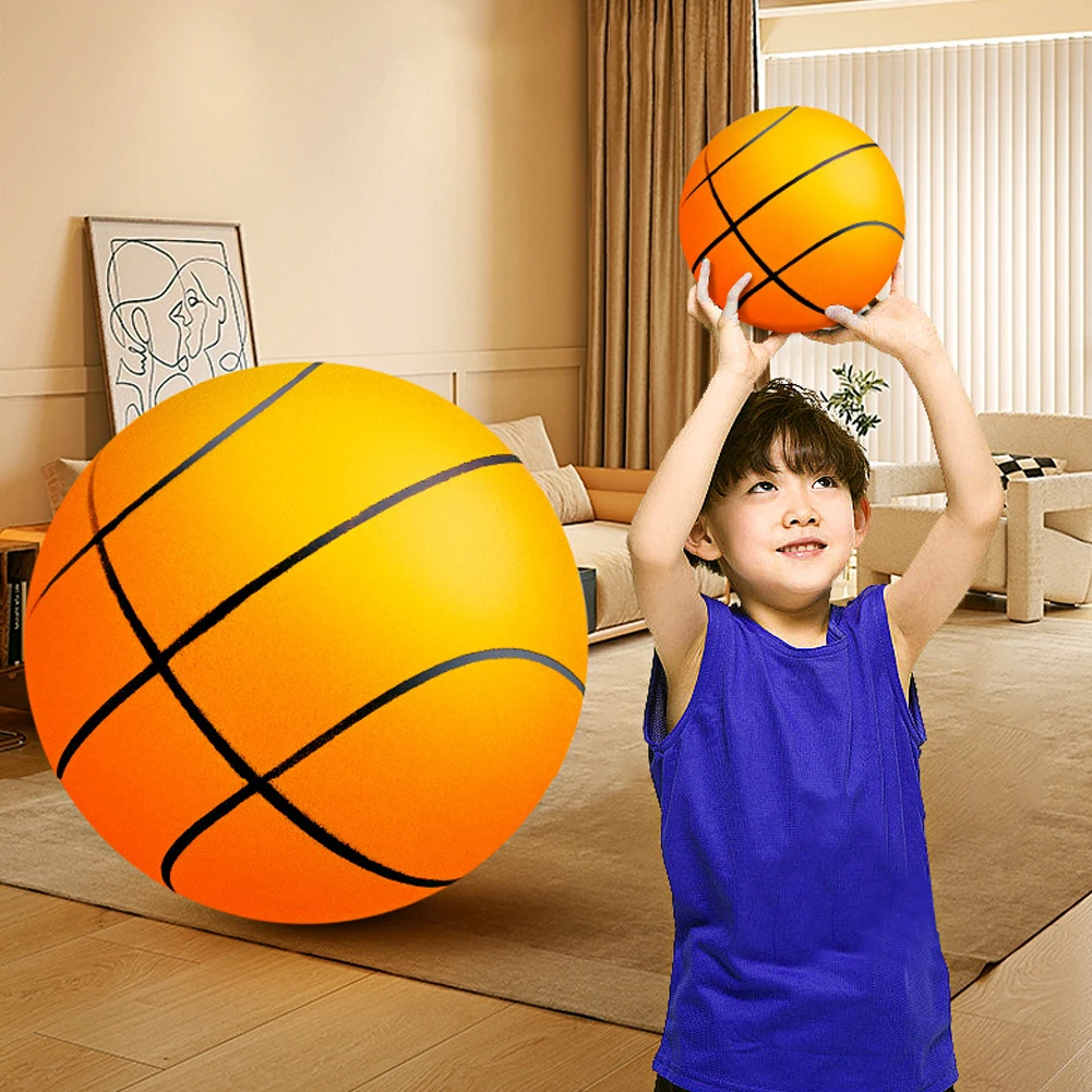 Mute Silent Basketball Diamete - đánh giá và giá Kids Toys And Games