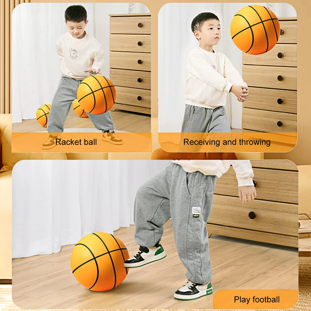 Mute Silent Basketball Diamete - đánh giá và giá Kids Toys And Games