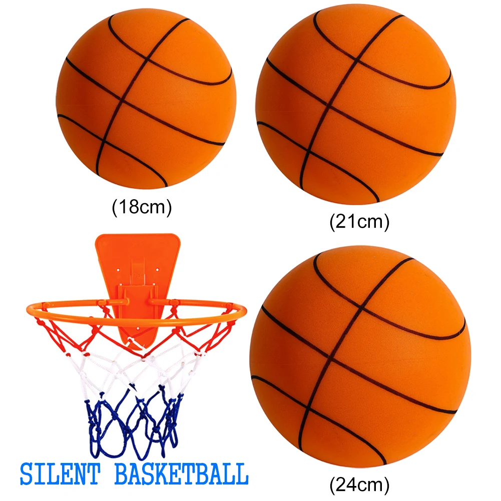 Mute Silent Basketball Diamete - đánh giá và giá Kids Toys And Games