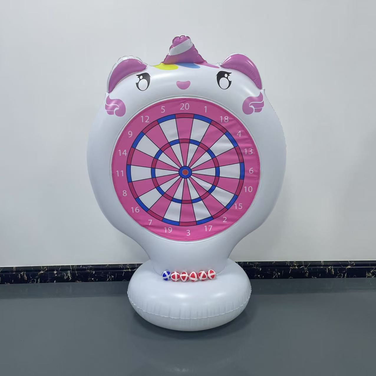 Inflatable Unicorn Throwing Ga - đánh giá và giá Kids Toys And Games