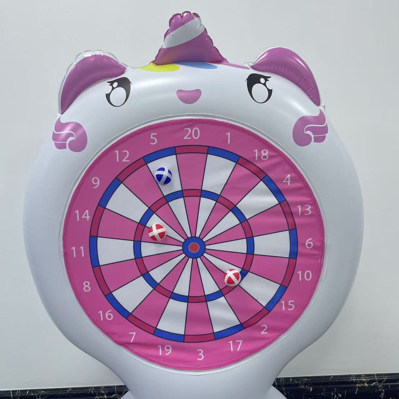 Inflatable Unicorn Throwing Ga - đánh giá và giá Kids Toys And Games